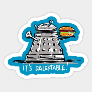 it's dalektable ! Sticker